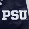 Pro Standard NCAA mens Mens College Classic Chenille Satin Jacket(Navy)