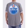Pro Standard NHL Mens Mens NHL Mesh Button Down Top(Gray)
