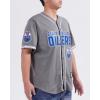 Pro Standard NHL Mens Mens NHL Mesh Button Down Top(Gray)