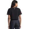 Pro Standard Women’s College Classic Chenille Short Sleeve Boxy Tee(Black)