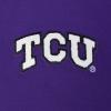 Pro Standard Women’s College Classic Chenille Short Sleeve Boxy Tee(Purple)