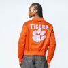 Pro Standard Womens College Classic Essentials Satin Jacket(Orange)