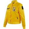 Pro Standard Womens College Classic Essentials Satin Jacket(Yellow)