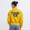 Pro Standard Womens College Classic Essentials Satin Jacket(Yellow)