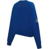 Pro Standard Womens NFL Classic Chenille Brushed Back French Terry Crewneck Sweatshirt(Dodger Blue)