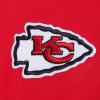 Womens NFL Game Day Classics Cotton Double Knit Crewneck Sweatshirt(Red)