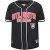 Big Boys WNBA Mesh Button Down Top(Black)