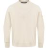 PRO STANDARD Mens NBA Wingspan Fleece Crewneck Sweatshirt(Eggshell)