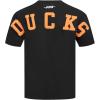 PRO STANDARD Mens NHL Wingspan Cotton Short Sleeve Tee(Black)
