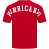 PRO STANDARD Mens NHL Wingspan Cotton Short Sleeve Tee(Red)