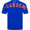 PRO STANDARD Mens NHL Wingspan Cotton Short Sleeve Tee(Royal Blue)
