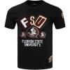 Pro Standard Men’s College Campus Ransom Standard Short Sleeve Tee(Black)