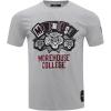 Pro Standard Men’s College Campus Ransom Standard Short Sleeve Tee(Heather Grey)