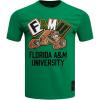 Pro Standard Men’s College Campus Ransom Standard Short Sleeve Tee(Kelly Green)