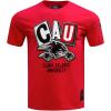 Pro Standard Men’s College Campus Ransom Standard Short Sleeve Tee(Red)
