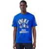 Pro Standard Men’s College Campus Ransom Standard Short Sleeve Tee(Royal Blue)