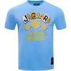 Pro Standard Men’s College Campus Ransom Standard Short Sleeve Tee(University Blue)