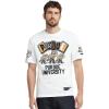 Pro Standard Men’s College Campus Ransom Standard Short Sleeve Tee(White)