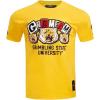 Pro Standard Men’s College Campus Ransom Standard Short Sleeve Tee(Yellow)