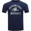 Pro Standard Mens College Classic Chenille Stacked Logo Short Sleeve Tee(Team Color)