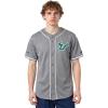 Pro Standard Men’s College Mesh Button Down Top(Grey)
