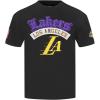 Pro Standard Mens NBA Best of Cotton Short Sleeve Tee(Black)