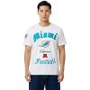 Pro Standard Mens NFL Old English Short Sleeve Tee(White)