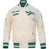 Eggshell/ Kelly Green