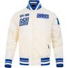 Eggshell/Dodger Blue