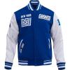 Pro Standard Mens NFL Retro Classics Varsity Jacket(Dodger Blue)