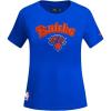 Pro Standard NBA Womens Womens NBA Best of Cotton Short Sleeve Slim Tee(Royal Blue)