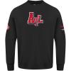 Pro Standard NBA mens Mens Nba Best of Fleece Crewneck Sweatshirt(Black)