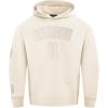 Pro Standard NBA mens Mens Nba New York Knicks Neutrals Player Fleece Pull Over Hoodie(Eggshell)