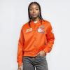 Pro Standard Womens College Classic Essentials Satin Jacket(Orange)