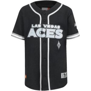 Big Boys WNBA Mesh Button Down Top(Black/Gray)