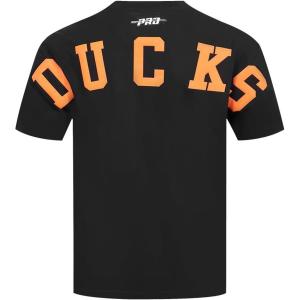 PRO STANDARD Mens NHL Wingspan Cotton Short Sleeve Tee(Black)