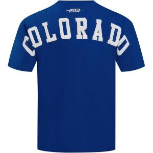PRO STANDARD Mens NHL Wingspan Cotton Short Sleeve Tee(Dodger Blue)