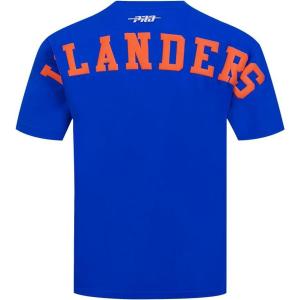 PRO STANDARD Mens NHL Wingspan Cotton Short Sleeve Tee(Royal Blue)