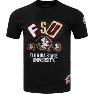 Pro Standard Men’s College Campus Ransom Standard Short Sleeve Tee(Black)