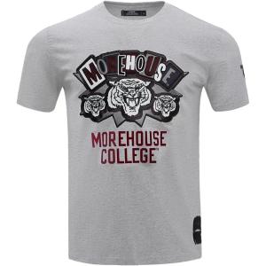 Pro Standard Men’s College Campus Ransom Standard Short Sleeve Tee(Heather Grey)