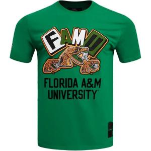 Pro Standard Men’s College Campus Ransom Standard Short Sleeve Tee(Kelly Green)