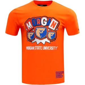 Pro Standard Men’s College Campus Ransom Standard Short Sleeve Tee(Orange)