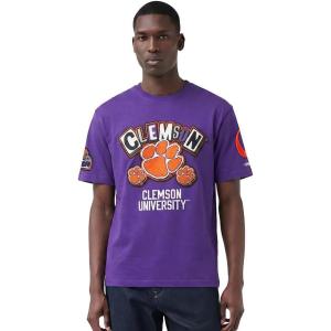 Pro Standard Men’s College Campus Ransom Standard Short Sleeve Tee(Purple)
