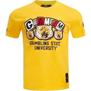 Pro Standard Men’s College Campus Ransom Standard Short Sleeve Tee(Yellow)