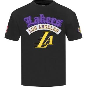 Pro Standard Mens NBA Best of Cotton Short Sleeve Tee(Black)