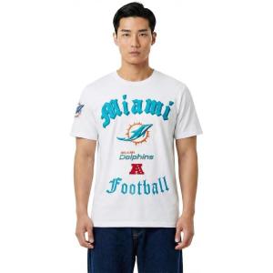 Pro Standard Mens NFL Old English Short Sleeve Tee(White)