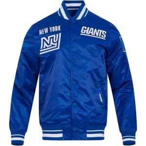 Pro Standard Mens NFL Retro Classics Satin Jacket(Dodger Blue)