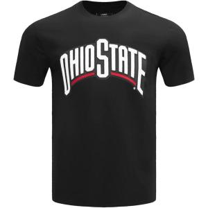 Pro Standard Mens Ohio State University Classic Chenille Short Sleeve Tee Black 3XL