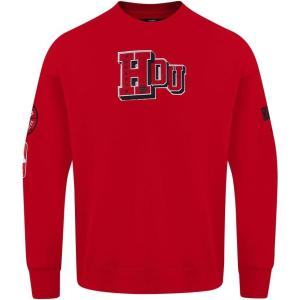 Pro Standard NBA mens Mens Nba Best of Fleece Crewneck Sweatshirt(Red)