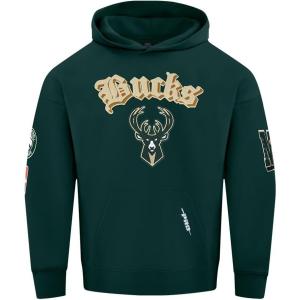 Pro Standard NBA mens Mens Nba Best of Fleece Pull Over Hoodie(Forest Green)
